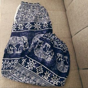 Bohemian Harem Pant
